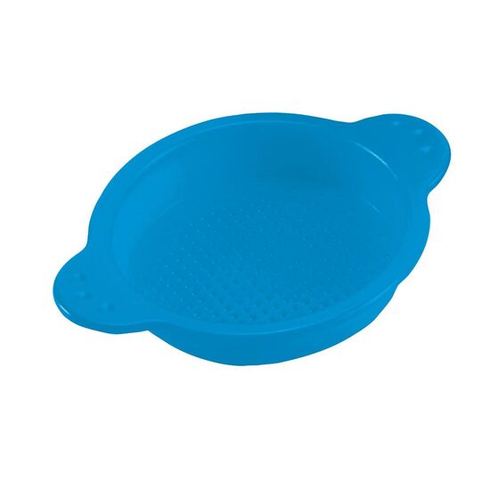 Petite passoire bleue