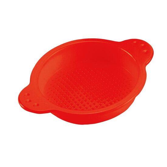 Petite passoire rouge