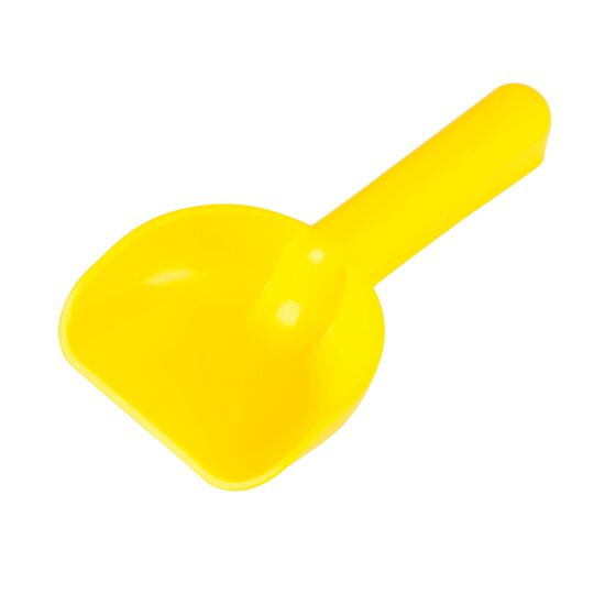 Pelle à bébé jaune