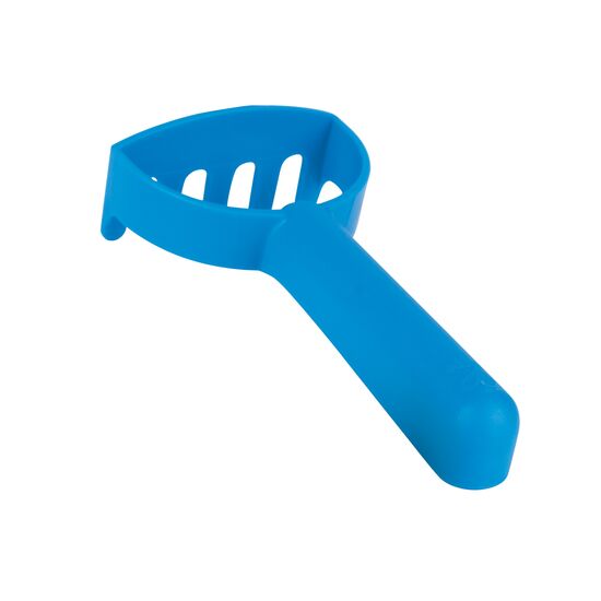 Râteau pour bébé bleu