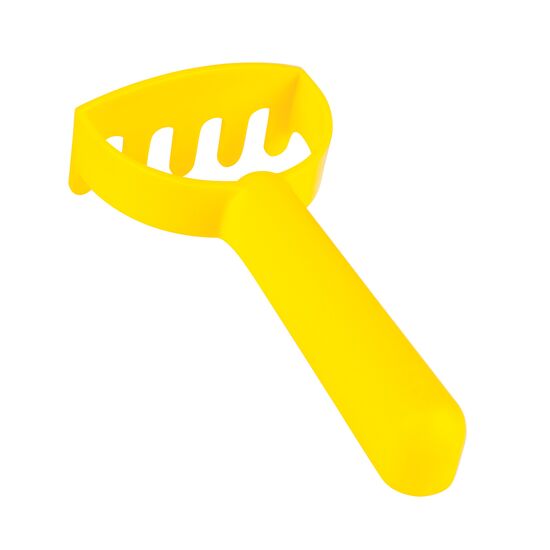 Râteau pour bébé jaune