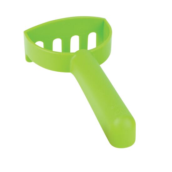 Râteau pour bébé vert