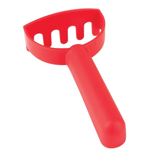 Râteau pour bébé rouge
