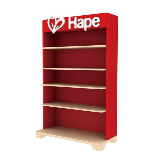HAPE Étagère 118x50x190cm