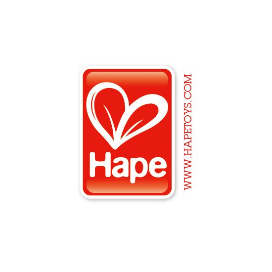 HAPE Autocollants de fenêtre 16.5 x 20.5cm