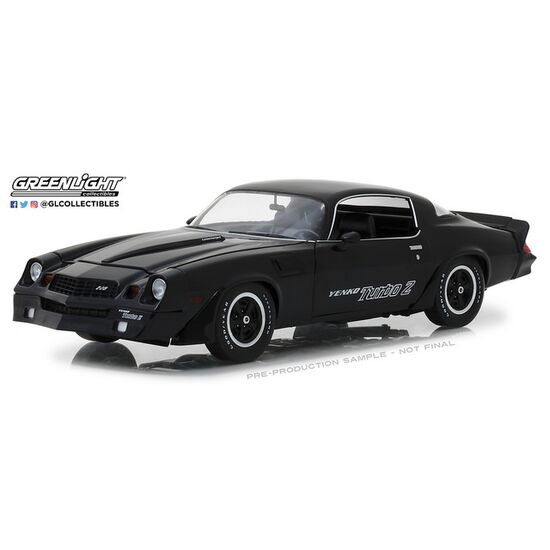 1981 Chevrolet Z/218 Yenko Turbo Z Black