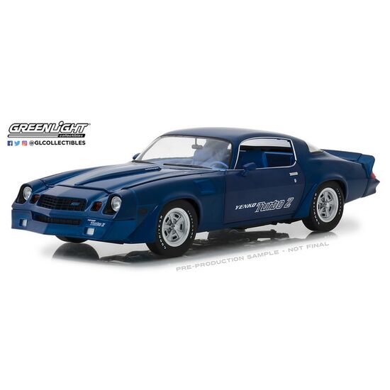 1981 Chevrolet Z/218 Yenko Turbo Z Blue