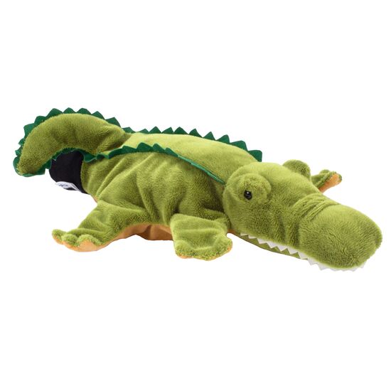 Poupée gant crocodile