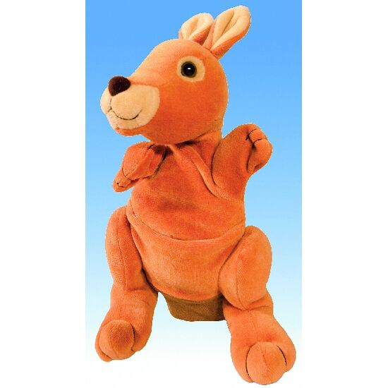 Handschuhpuppe Känguru