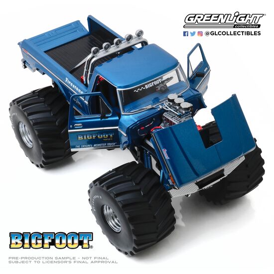 1974 Ford F-250 Monster Truck w/66 Tires Bigfoot, 2 image