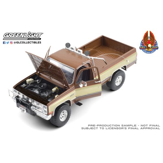 1982 GMC K-2500 Sierra Grande FALL GUY, 3 image