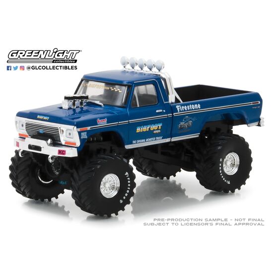 Bigfoot 1 The Original Monster Truck (1979)