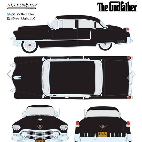 1955 Cadillac Fleetwood Series 60 Special