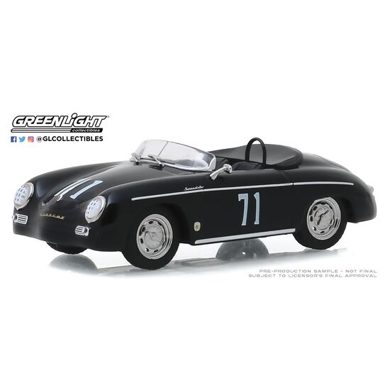 1958 Porsche 356 Speedster Super No.71 Race Car