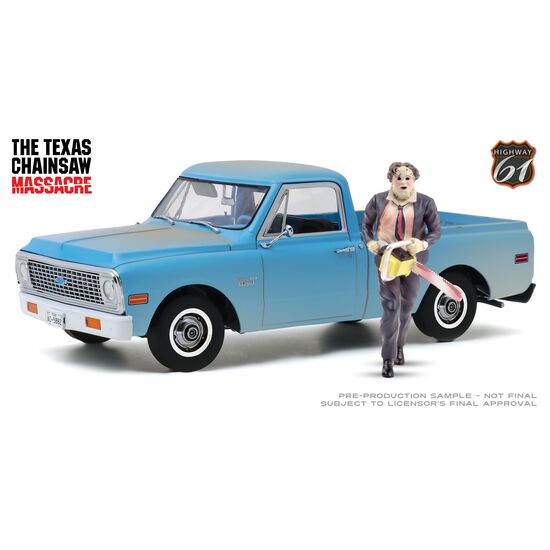 1971 Chevrolet C-10 Highway 61 w/Leatherface Figur