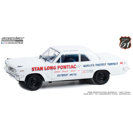 1963 Pontiac Tempest Autoroute 61