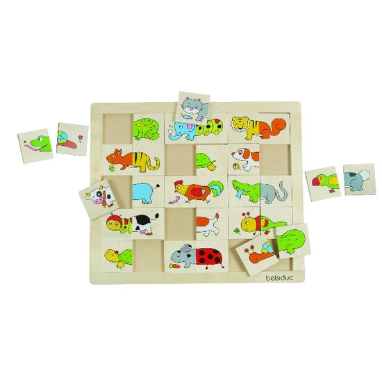 Match + Mix Animals