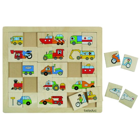Match + Mix Transport