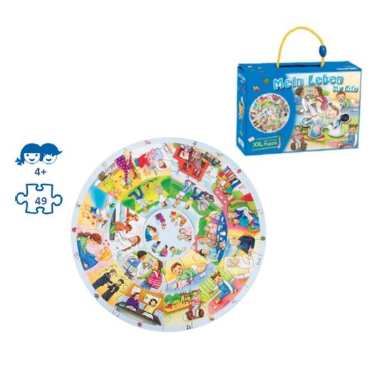Puzzle éducatif XXL Ma vie