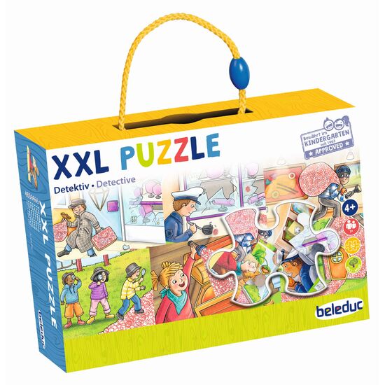 Puzzle XXL Détective