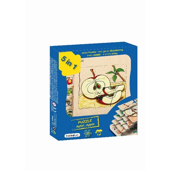 Lagen Puzzle Apfel