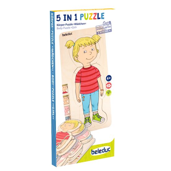 Puzzle de corps de fille