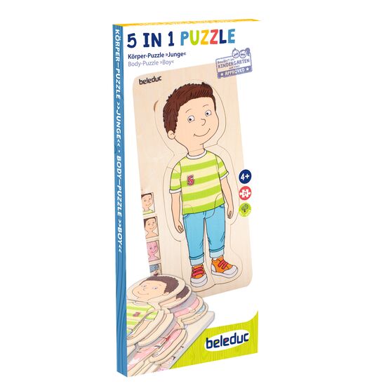 Puzzle de corps garçon