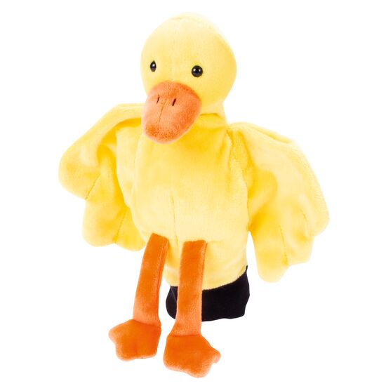 Poupée gant canard