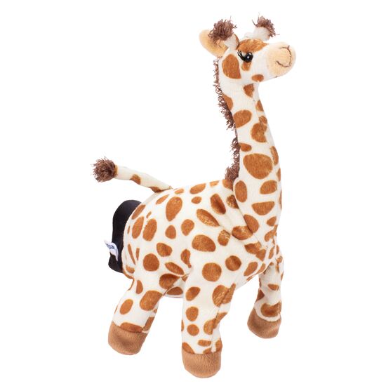 Poupée gant girafe