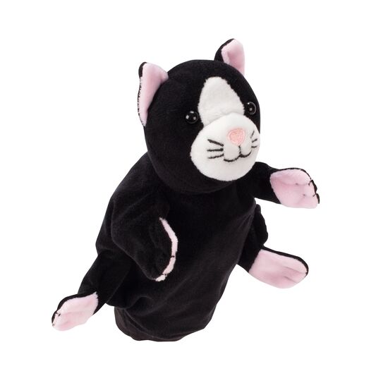 Poupée gant chat