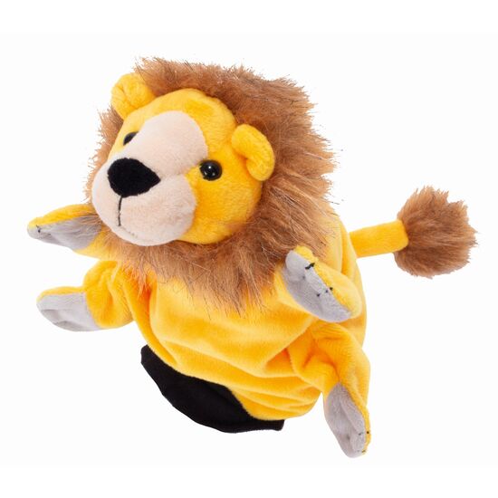 Handschuhpuppe Löwe