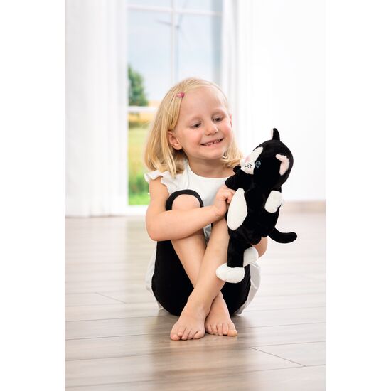 Handpuppe Mutter/ Kind Katze Cara + Mimi, 2 image