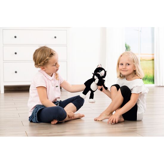 Handpuppe Mutter/ Kind Katze Cara + Mimi, 3 image