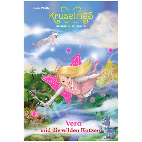 Livre de Kruseling 2 Vera et les chats sauvages
