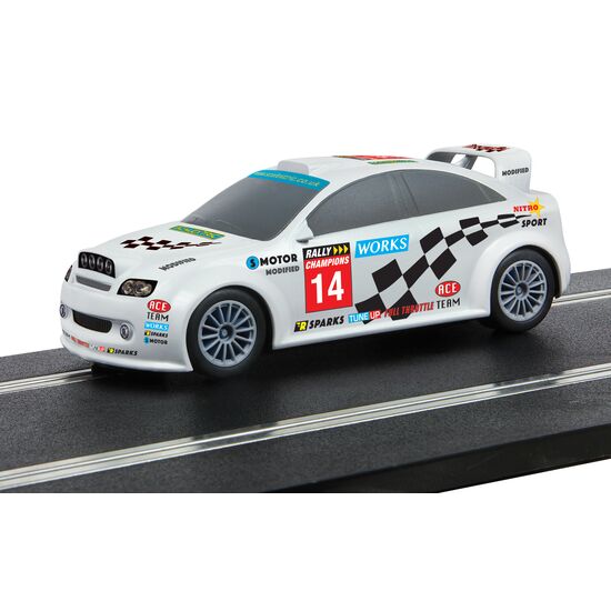 Start Rally Car – Team Modified