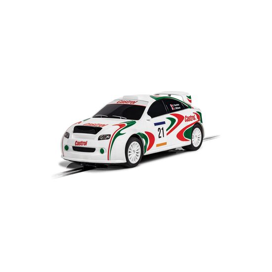 Castrol Rally Car