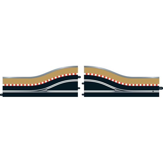 SCX Pitlane droite 525mm