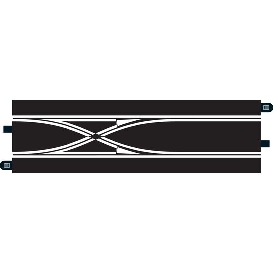 SCX Digital Lane Change Track Straight