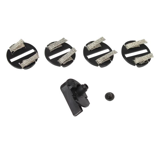 SCX Round Guide-Blade/ 4 Braid Plates