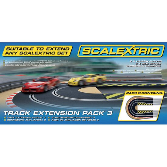 SCX Track Extension Pack 3Hairpin