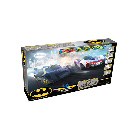Micro Scalex Batman vs Joker (alimenté par batterie)