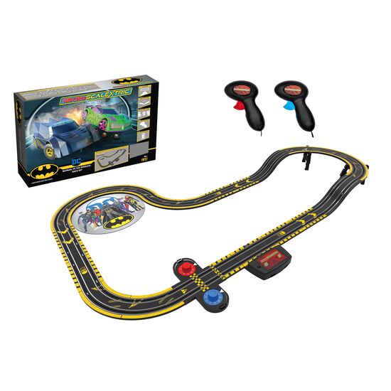 Micro Scalextric Batman vs Riddler (Battery Set)