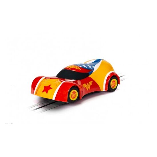 Voiture Wonder Woman de la Justice League