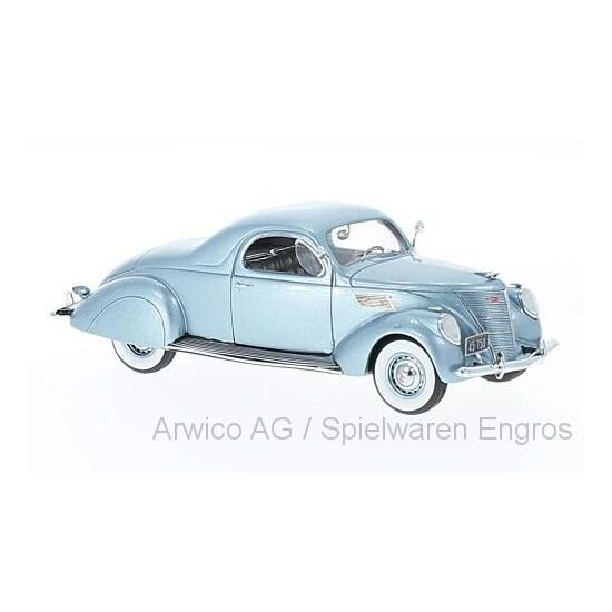 Lincoln Zephyr Coupe  metallic- hellblau