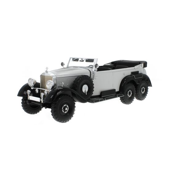 Mercedes G4 (W31)  hellgrau/schwarz