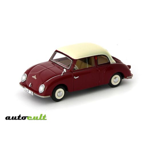 Maico 400/4 rouge foncé