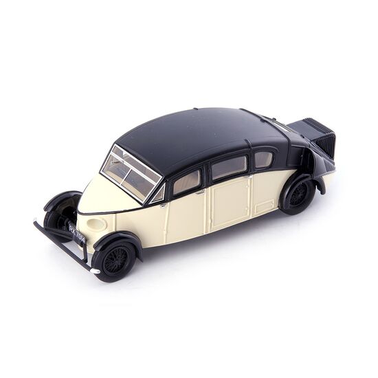 Burnley R-100 Streamline (GB)  schwarz-beige