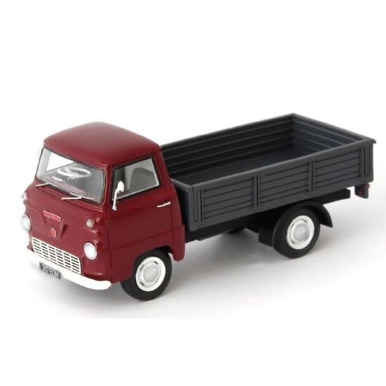 Ford Thames 400E plateau rouge foncé