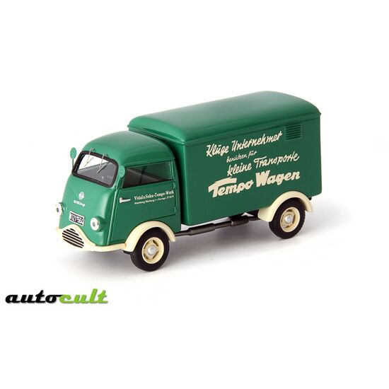Tempo Wiking Série 1 Fourgon vert-beige (D)