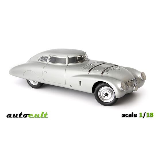Adler Trumpf Rennlimousine (D)  silber(incl.Vitr.)